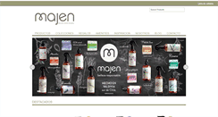 Desktop Screenshot of majen.cl